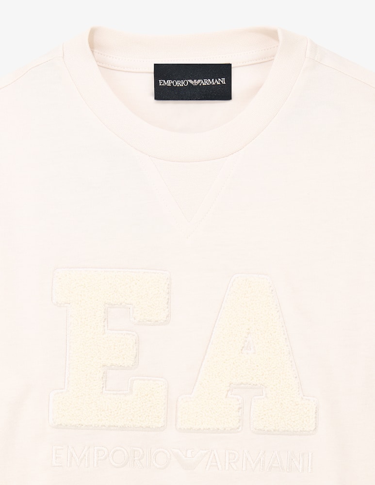 rinascente Emporio Armani T-shirt a maniche lunghe con logo