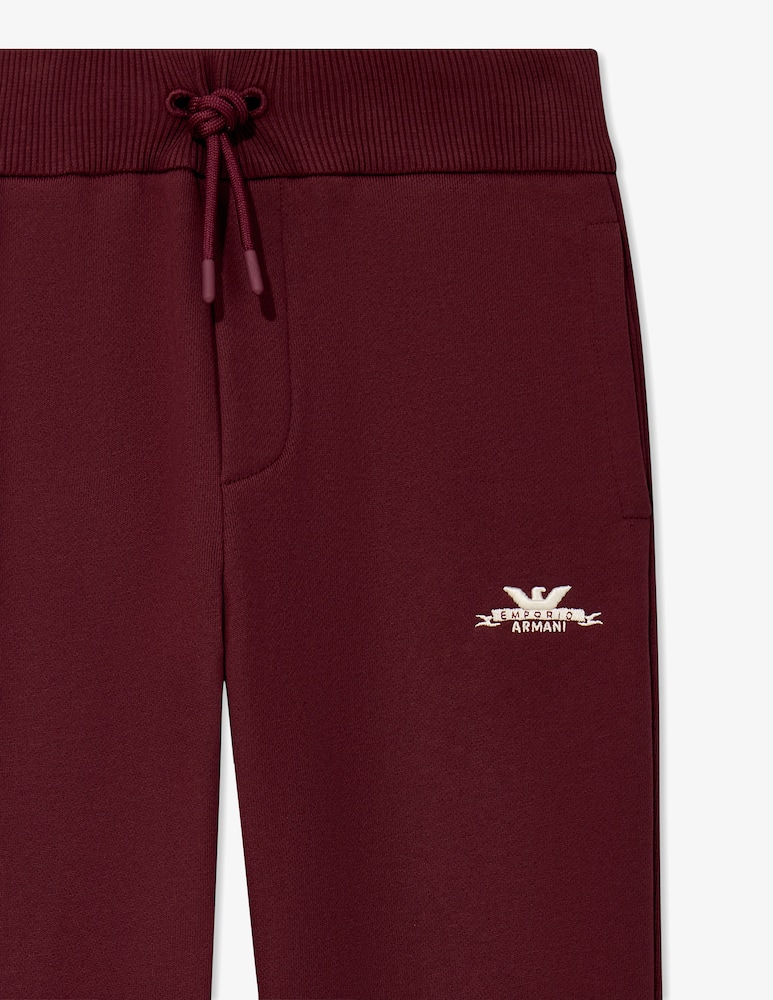 rinascente Emporio Armani Pantaloni jogger con logo