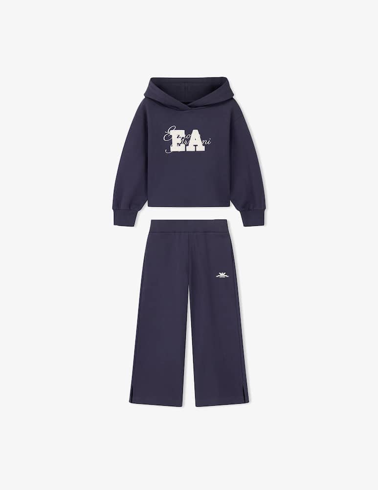 rinascente Emporio Armani Tuta con cappuccio e logo