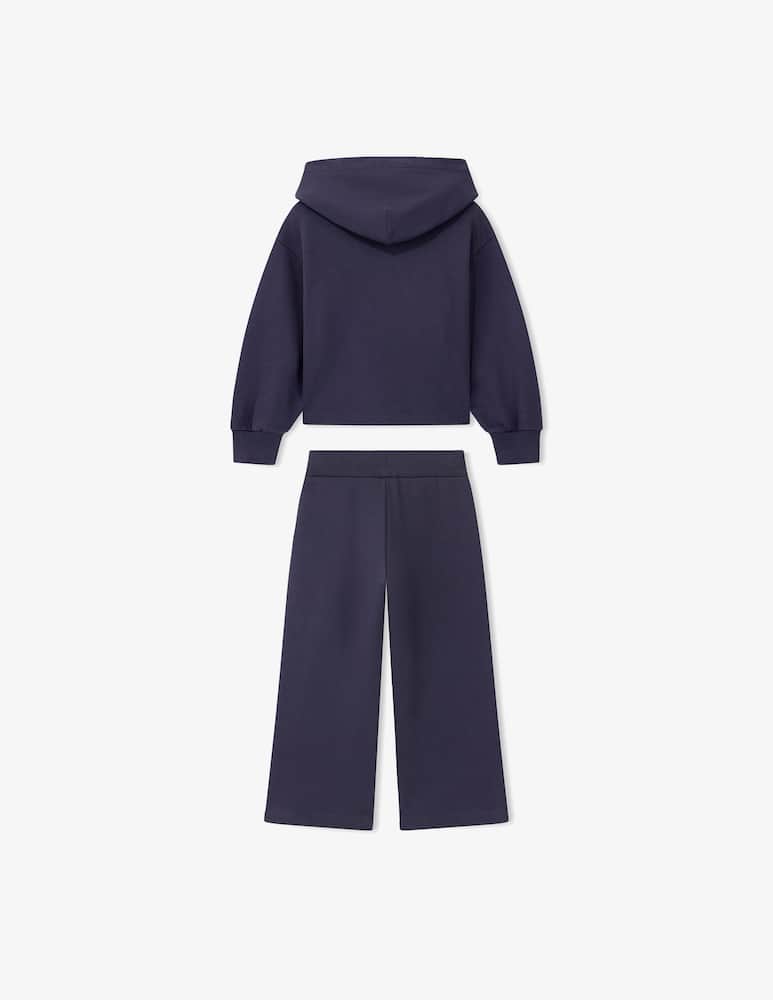 rinascente Emporio Armani Tuta con cappuccio e logo