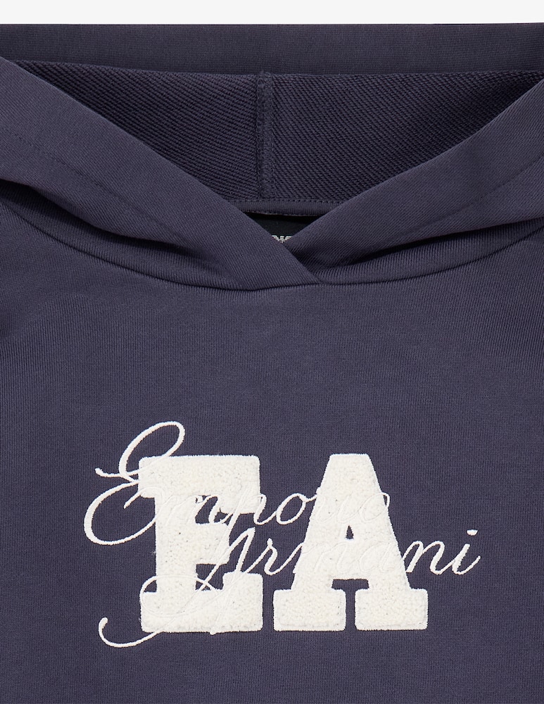 rinascente Emporio Armani Tuta con cappuccio e logo