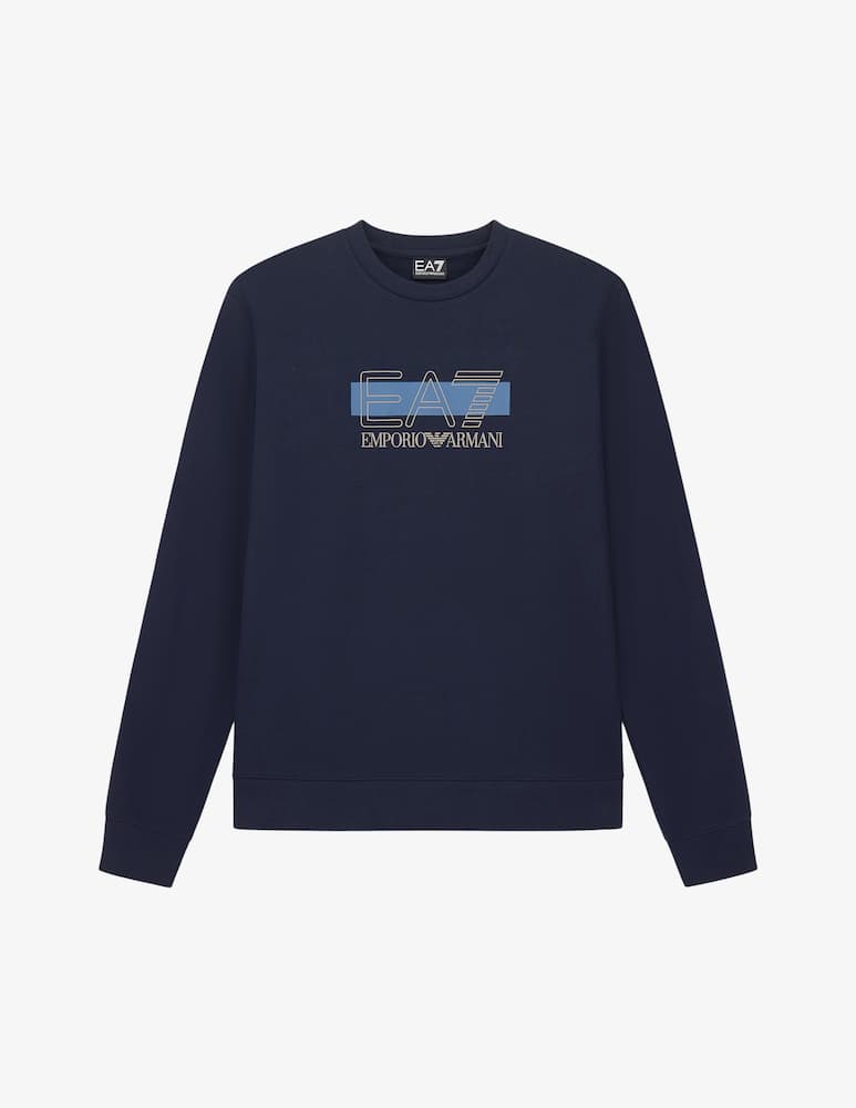 EA7 Logo sweatshirt - picture 1 EA7 Logo sweatshirt - picture 1
