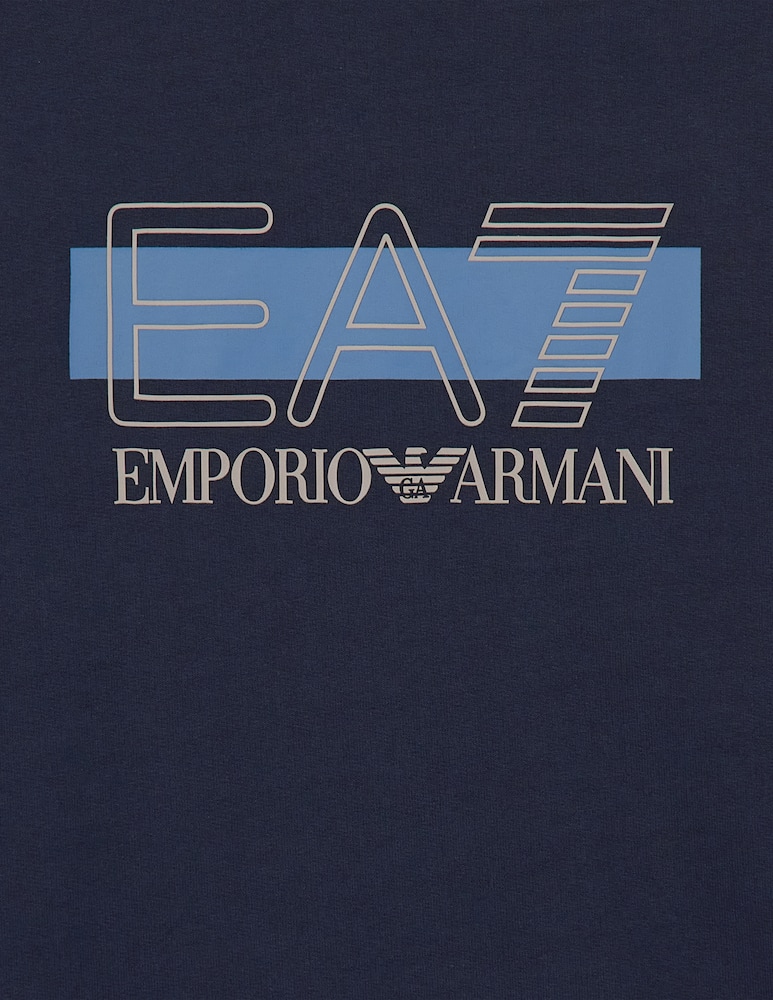 EA7 Logo sweatshirt - picture 3 EA7 Logo sweatshirt - picture 3