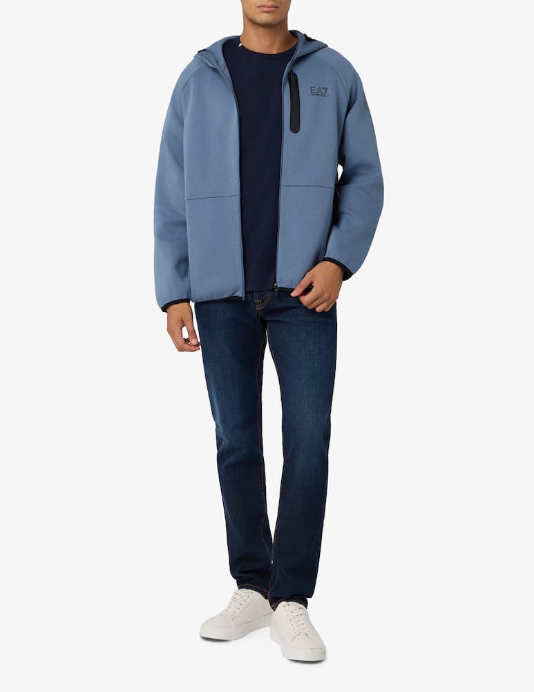 EA7 Felpa ventus con cappuccio zip - immagine 2 EA7 Felpa ventus con cappuccio zip - immagine 2