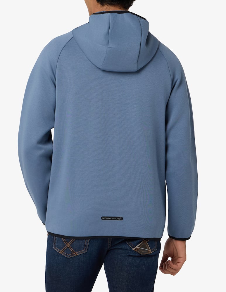 EA7 Felpa ventus con cappuccio zip - immagine 3 EA7 Felpa ventus con cappuccio zip - immagine 3