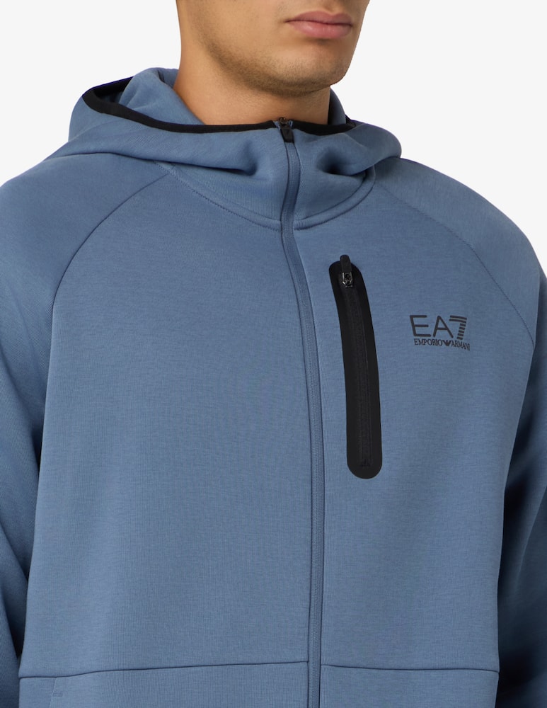EA7 Felpa ventus con cappuccio zip - immagine 4 EA7 Felpa ventus con cappuccio zip - immagine 4