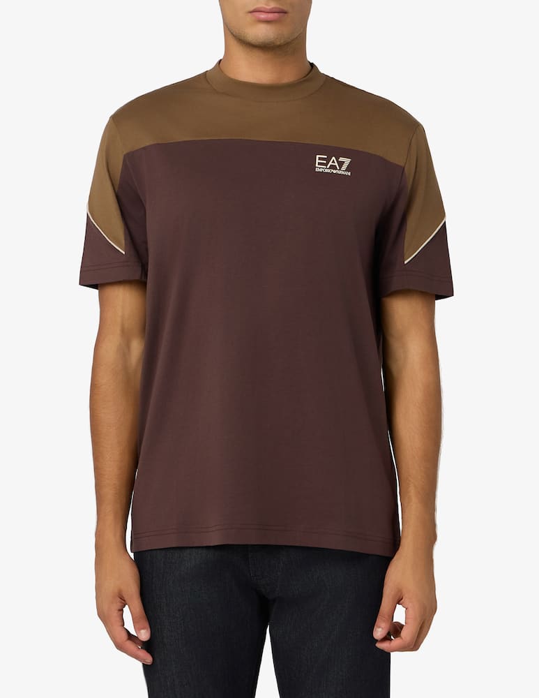 EA7 T-shirt athletic color block - immagine 1 EA7 T-shirt athletic color block - immagine 1