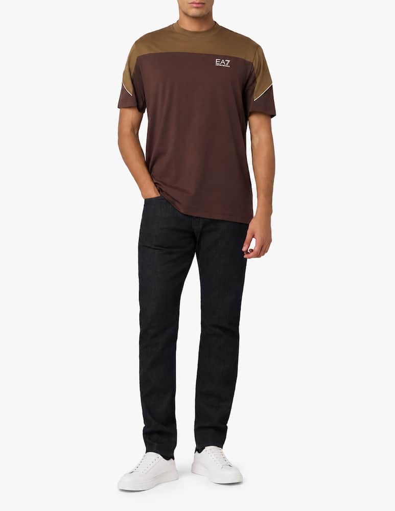 EA7 T-shirt athletic color block - immagine 2 EA7 T-shirt athletic color block - immagine 2