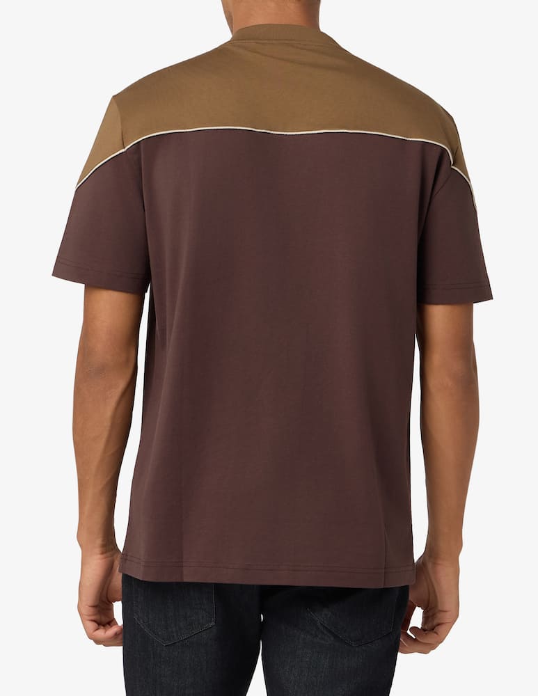EA7 T-shirt athletic color block - immagine 3 EA7 T-shirt athletic color block - immagine 3