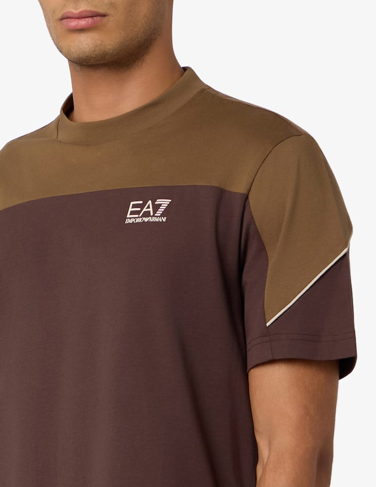 EA7 T-shirt athletic color block - immagine 4 EA7 T-shirt athletic color block - immagine 4