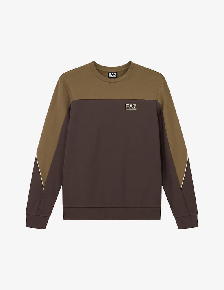 rinascente EA7 Colour-block sweatshirt