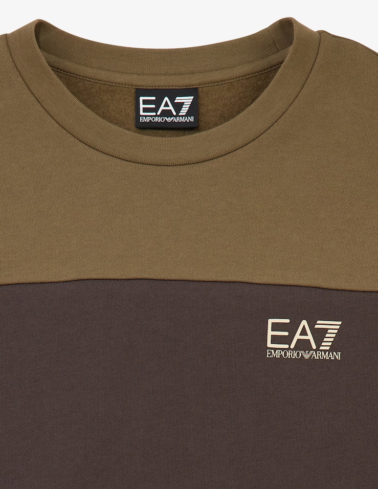 rinascente EA7 Colour-block sweatshirt