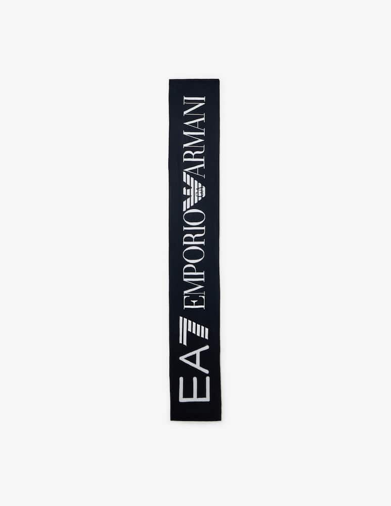 rinascente EA7 Logo scarf