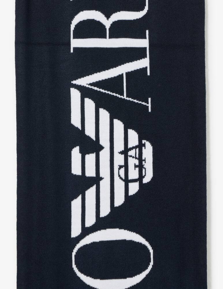 rinascente EA7 Logo scarf
