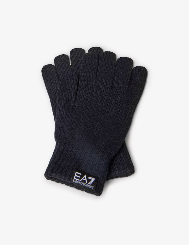 EA7 Logo gloves - picture 1 EA7 Logo gloves - picture 1