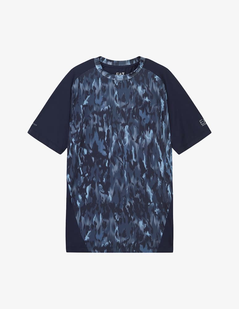 rinascente EA7 T-shirt allover Ventus7