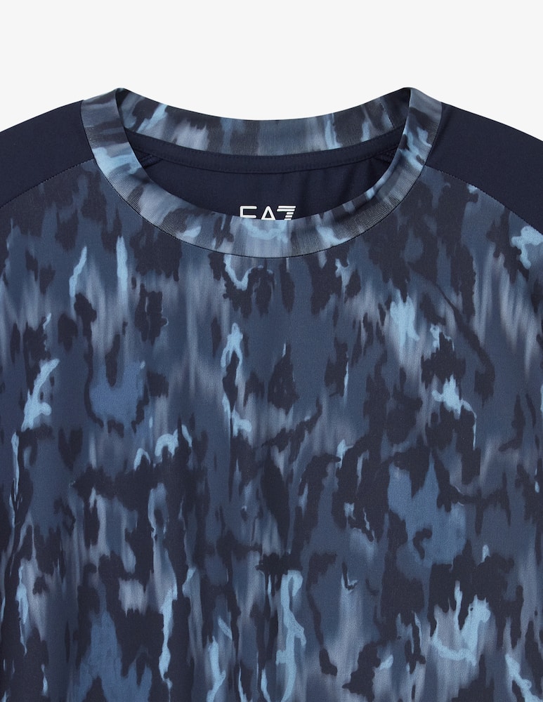 rinascente EA7 T-shirt allover Ventus7