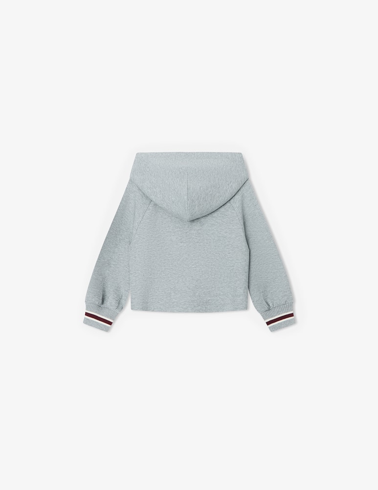 rinascente Emporio Armani Felpa con cappuccio e bottoni