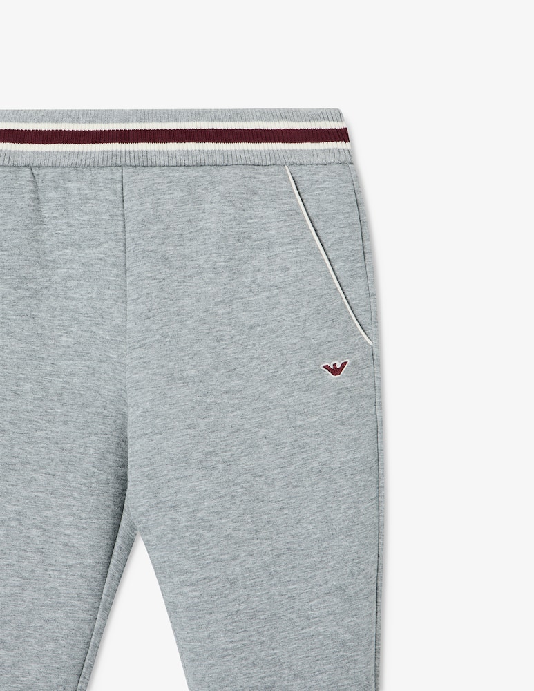 rinascente Emporio Armani Pantaloni jogger con logo
