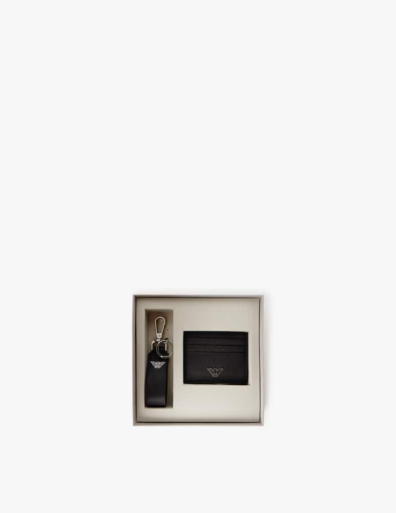 rinascente Emporio Armani Set piccola pelletteria
