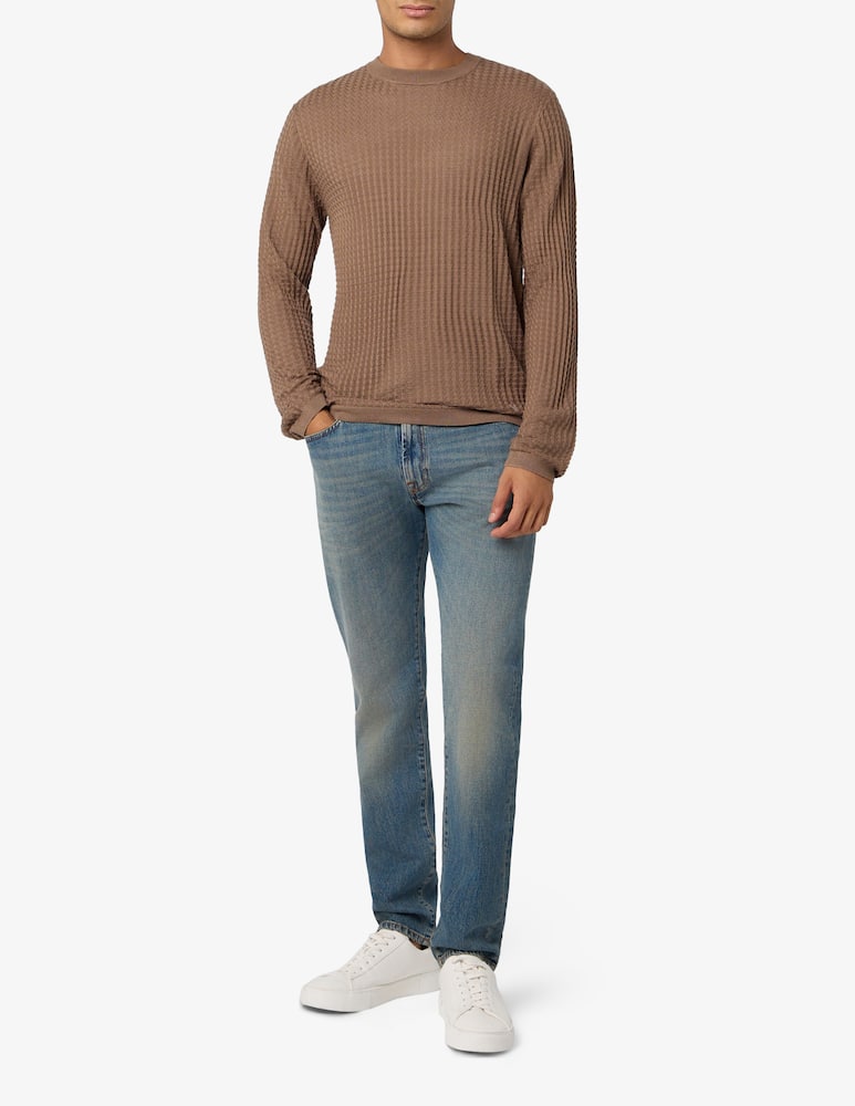 Emporio Armani Maglione trama mattoncino - immagine 2 Emporio Armani Maglione trama mattoncino - immagine 2