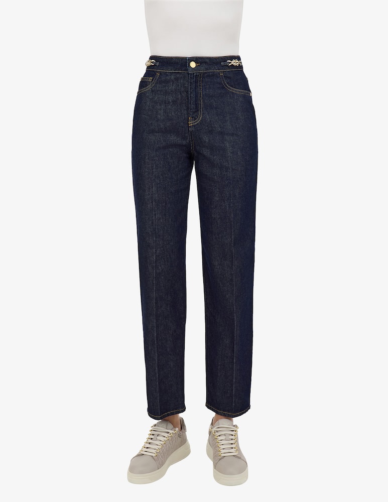 rinascente Emporio Armani Jeans gamba dritta a vita alta
