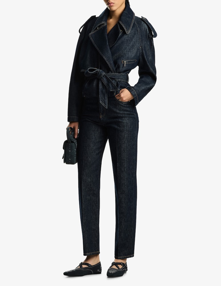 rinascente Emporio Armani Jeans gamba dritta a vita alta