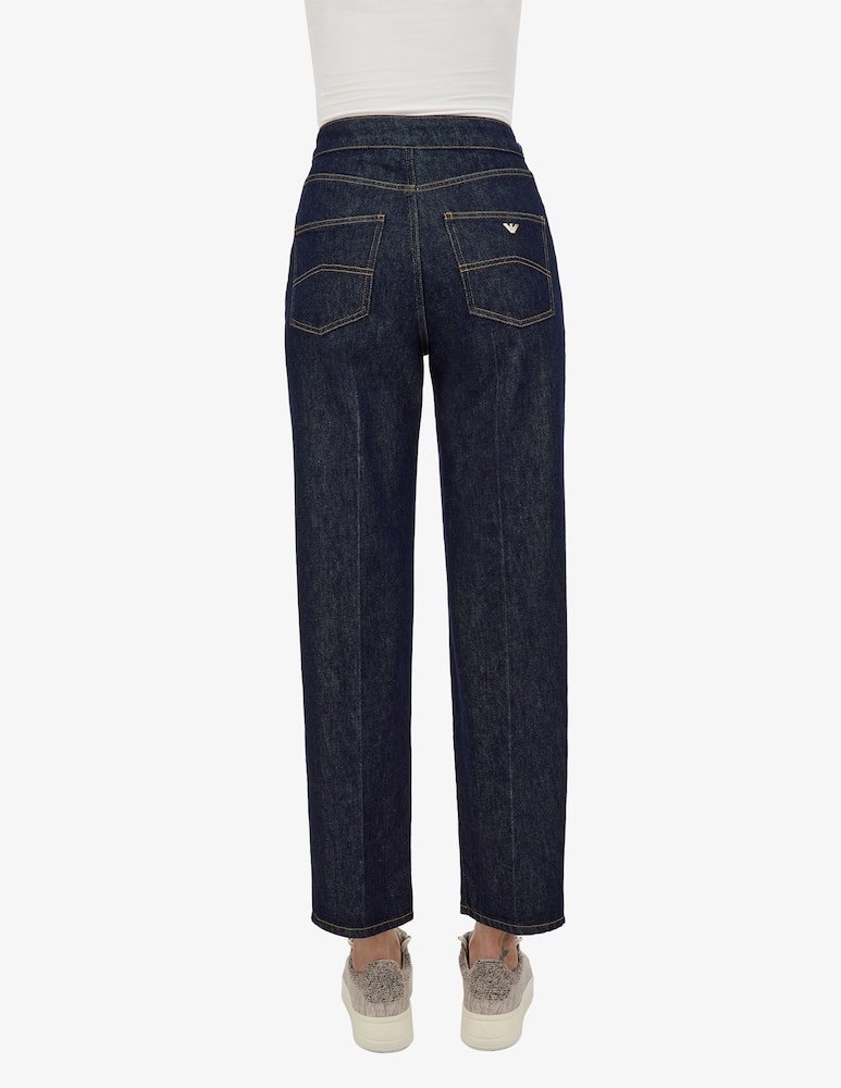 rinascente Emporio Armani Jeans gamba dritta a vita alta