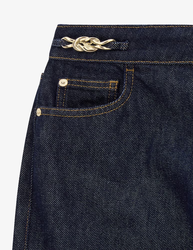 Emporio Armani Jeans gamba dritta a vita alta - immagine 4 Emporio Armani Jeans gamba dritta a vita alta - immagine 4