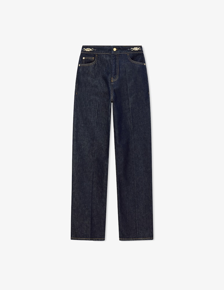 rinascente Emporio Armani Jeans gamba dritta a vita alta