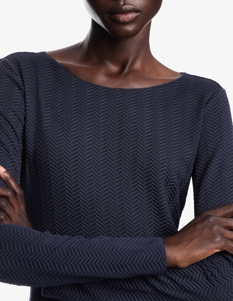 rinascente Emporio Armani Maglia jacquard chevron