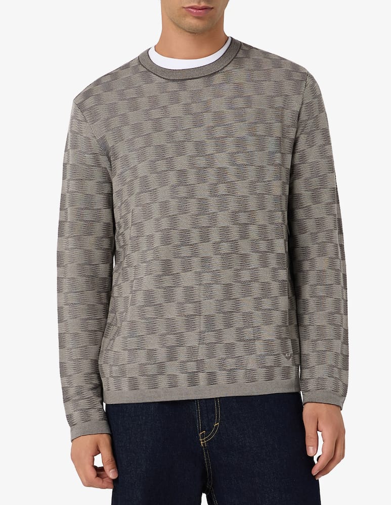 rinascente Emporio Armani Maglione fantasia Icon