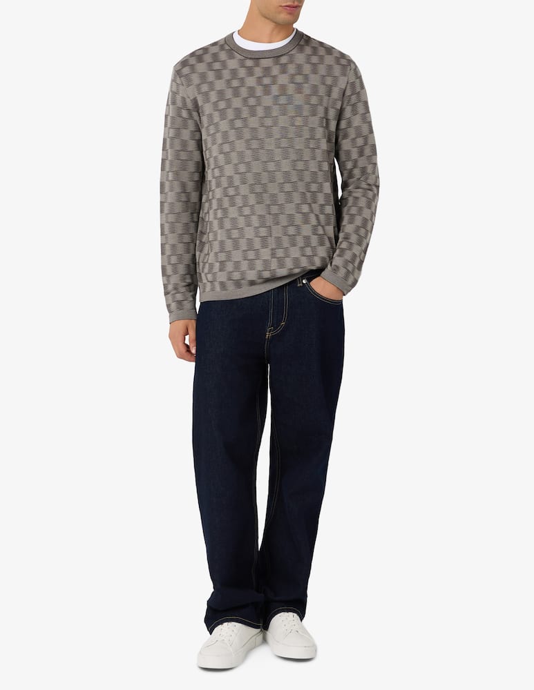 rinascente Emporio Armani Maglione fantasia Icon