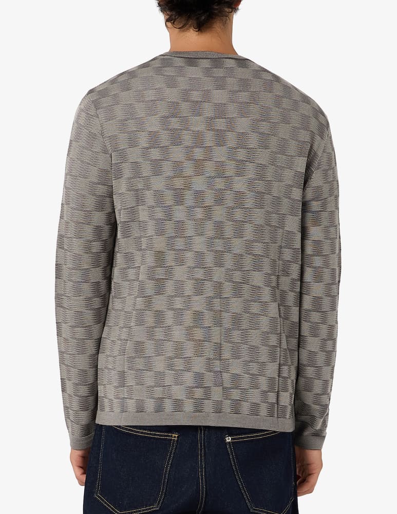 rinascente Emporio Armani Maglione fantasia Icon