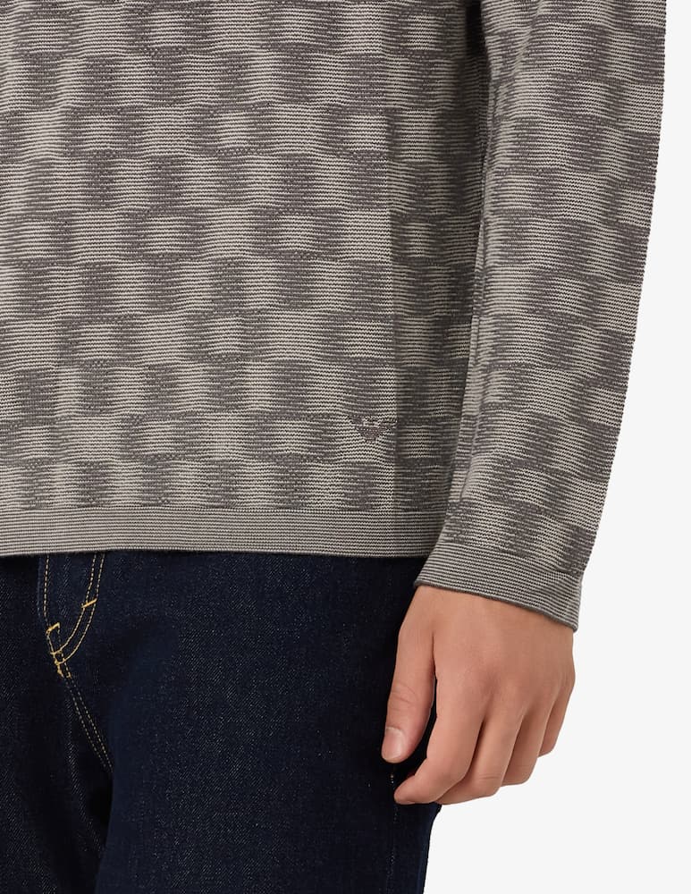rinascente Emporio Armani Maglione fantasia Icon