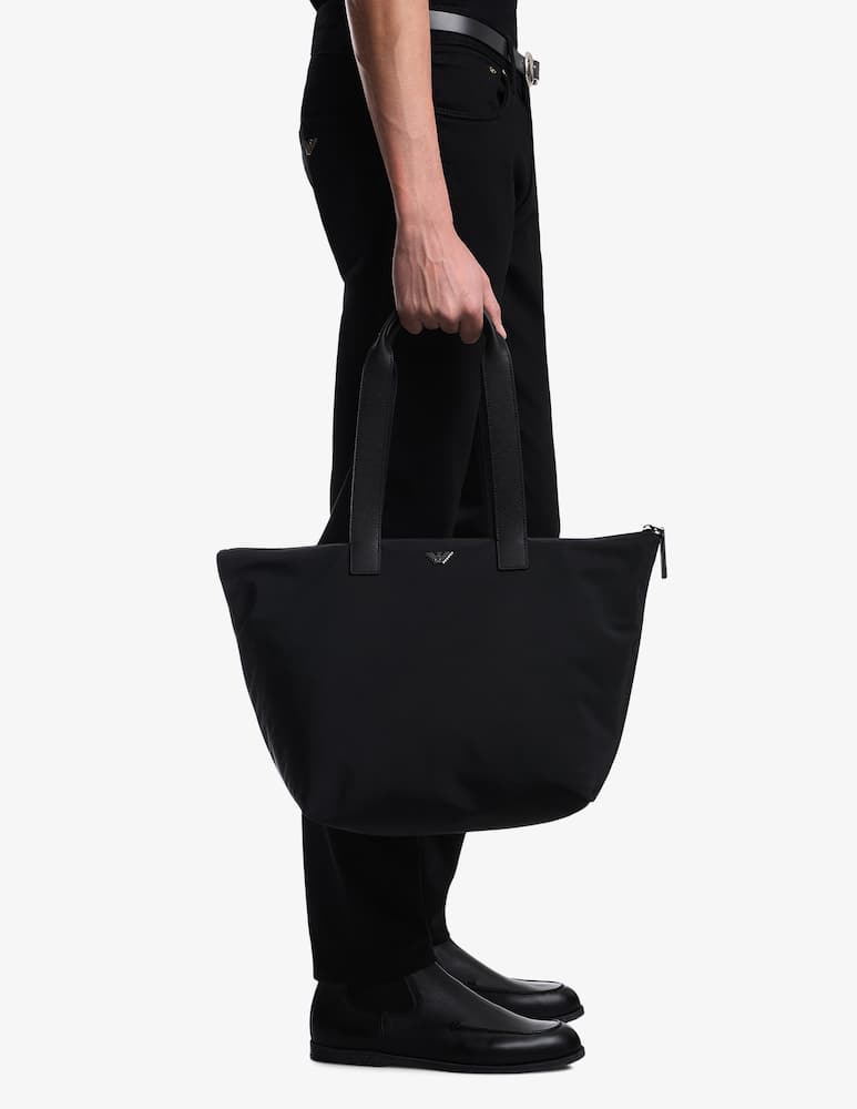 rinascente Emporio Armani Shopper with pouch