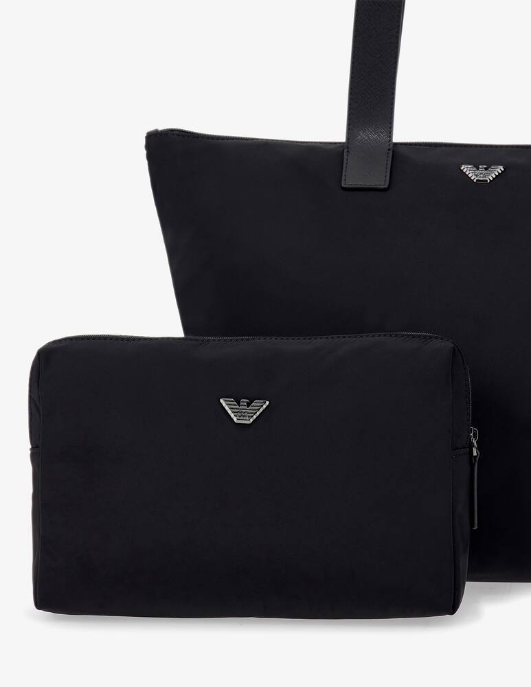 rinascente Emporio Armani Shopper with pouch