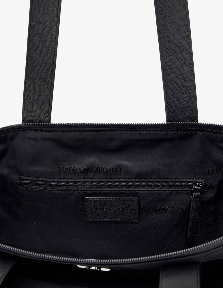 rinascente Emporio Armani Shopper with pouch