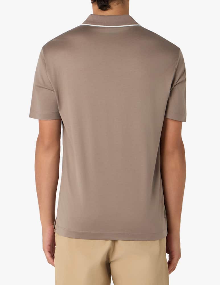 Emporio Armani Polo travel con zip - immagine 3 Emporio Armani Polo travel con zip - immagine 3