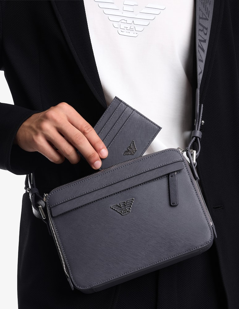 rinascente Emporio Armani Portacarte con logo