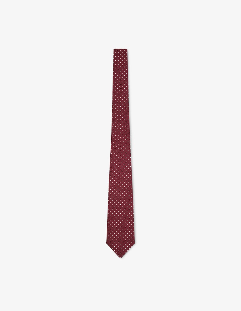 rinascente Emporio Armani Cravatta micro pois