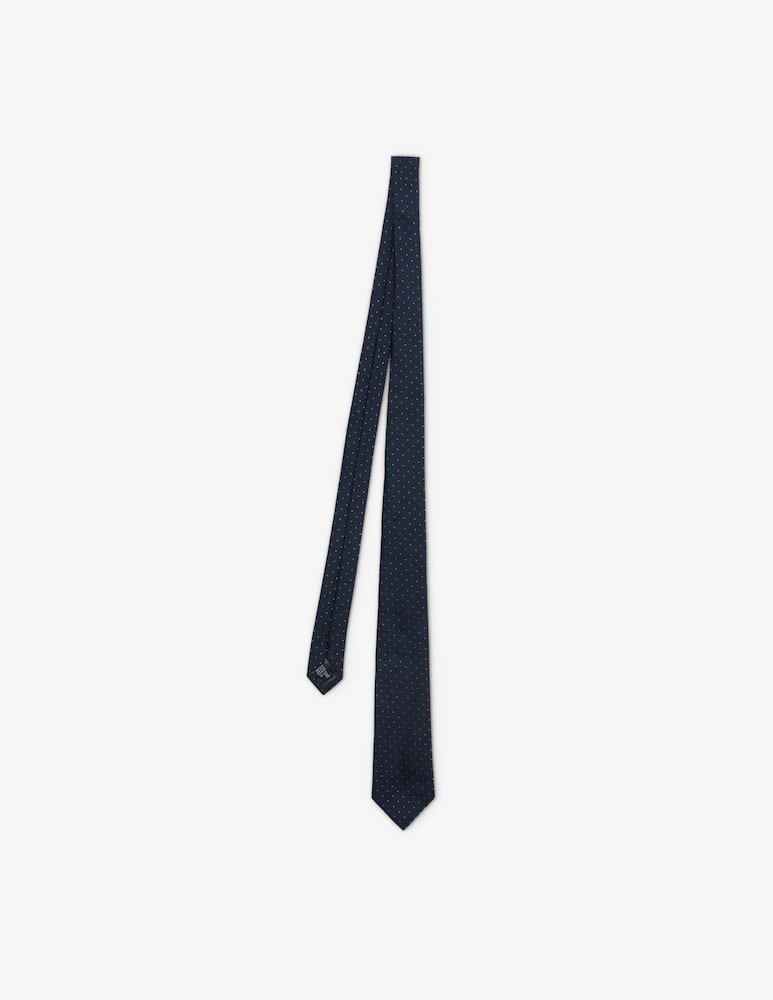Emporio Armani Cravatta a pois - immagine 1 Emporio Armani Cravatta a pois - immagine 1