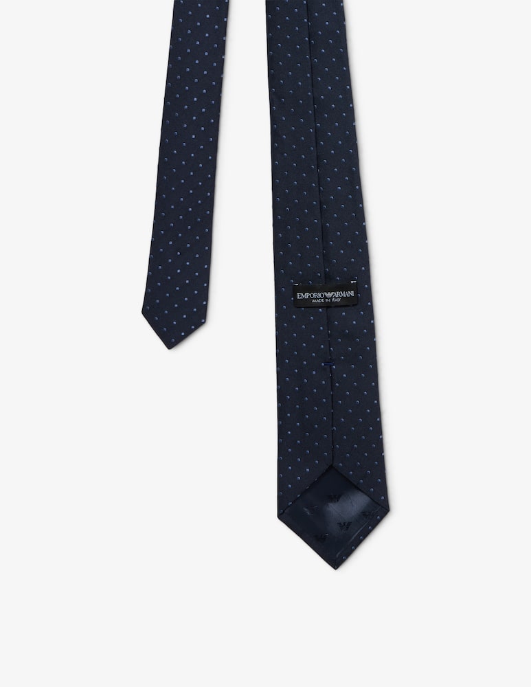 Emporio Armani Cravatta a pois - immagine 2 Emporio Armani Cravatta a pois - immagine 2