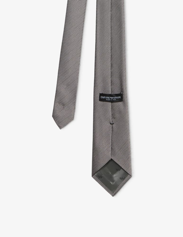 Emporio Armani Cravatta spigata - immagine 2 Emporio Armani Cravatta spigata - immagine 2