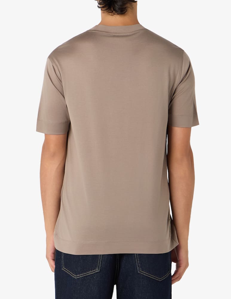 Emporio Armani T-shirt travel con logo - immagine 3 Emporio Armani T-shirt travel con logo - immagine 3
