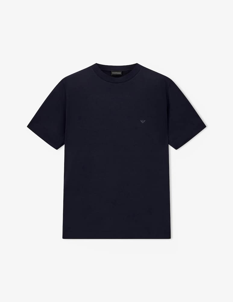 rinascente Emporio Armani T-shirt travel con loghino