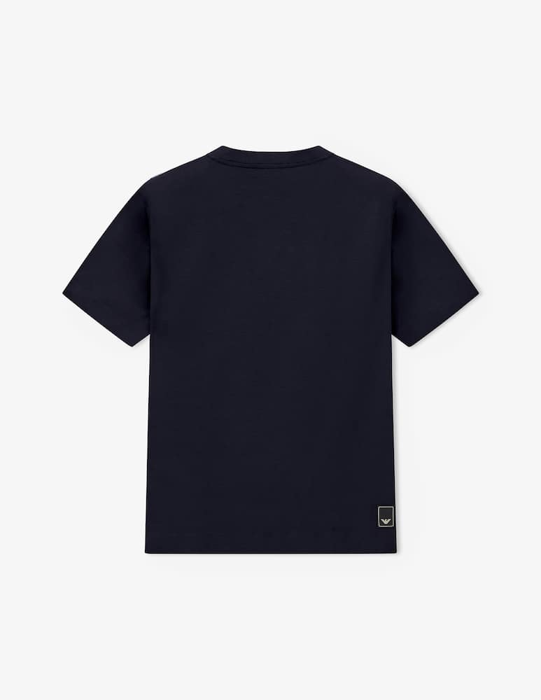 rinascente Emporio Armani T-shirt travel con loghino