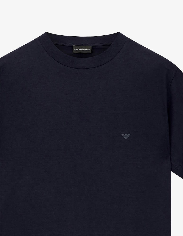 rinascente Emporio Armani T-shirt travel con loghino