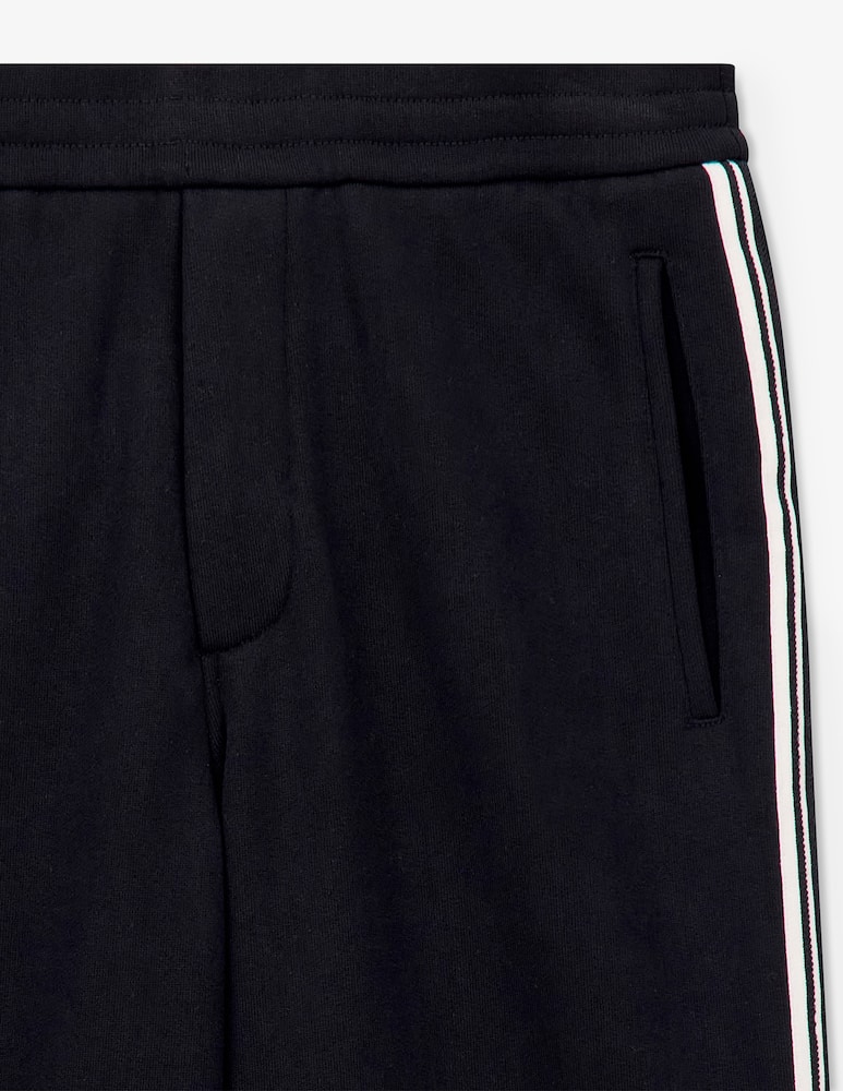 Emporio Armani Jogger trousers with side tape - picture 3 Emporio Armani Jogger trousers with side tape - picture 3