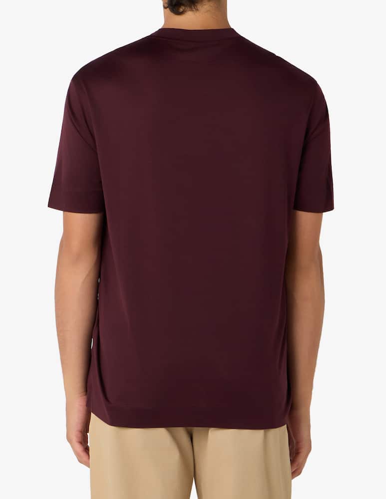 Emporio Armani T-shirt con logo aquila e lettering - immagine 3 Emporio Armani T-shirt con logo aquila e lettering - immagine 3